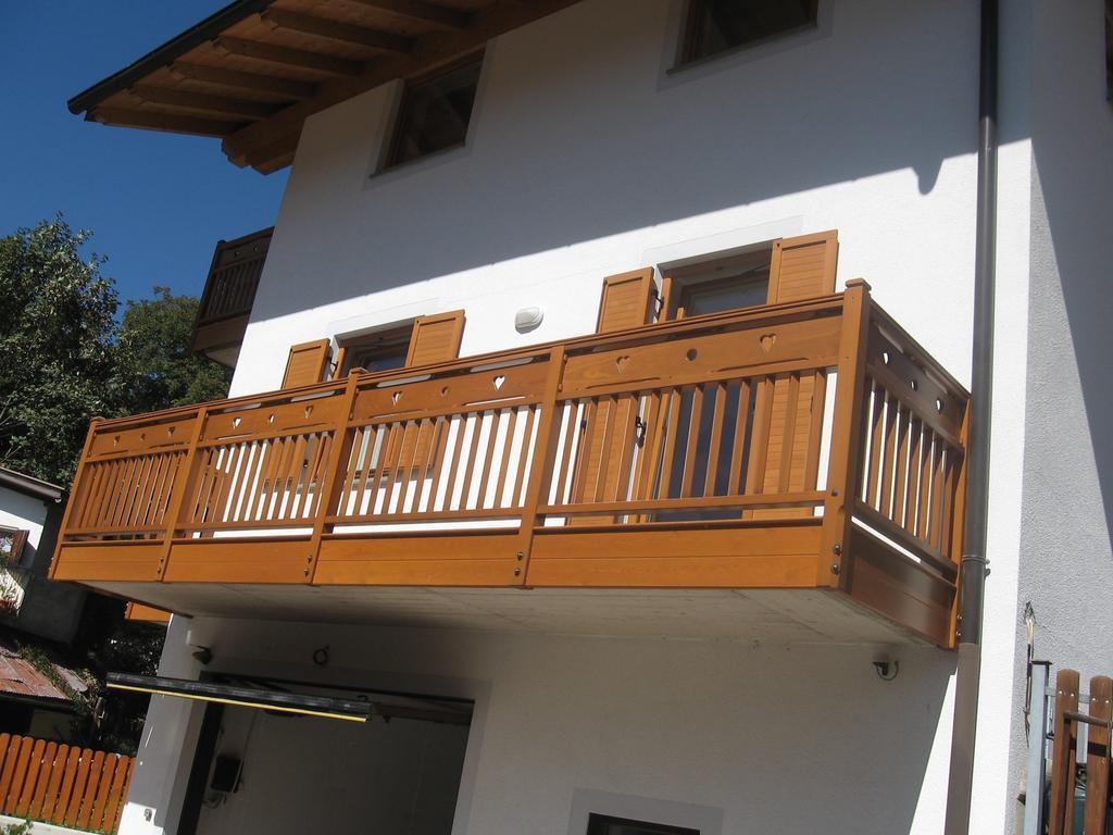 Casa Franca Daire Cavalese Dış mekan fotoğraf