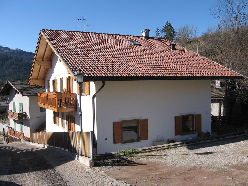 Casa Franca Daire Cavalese Dış mekan fotoğraf