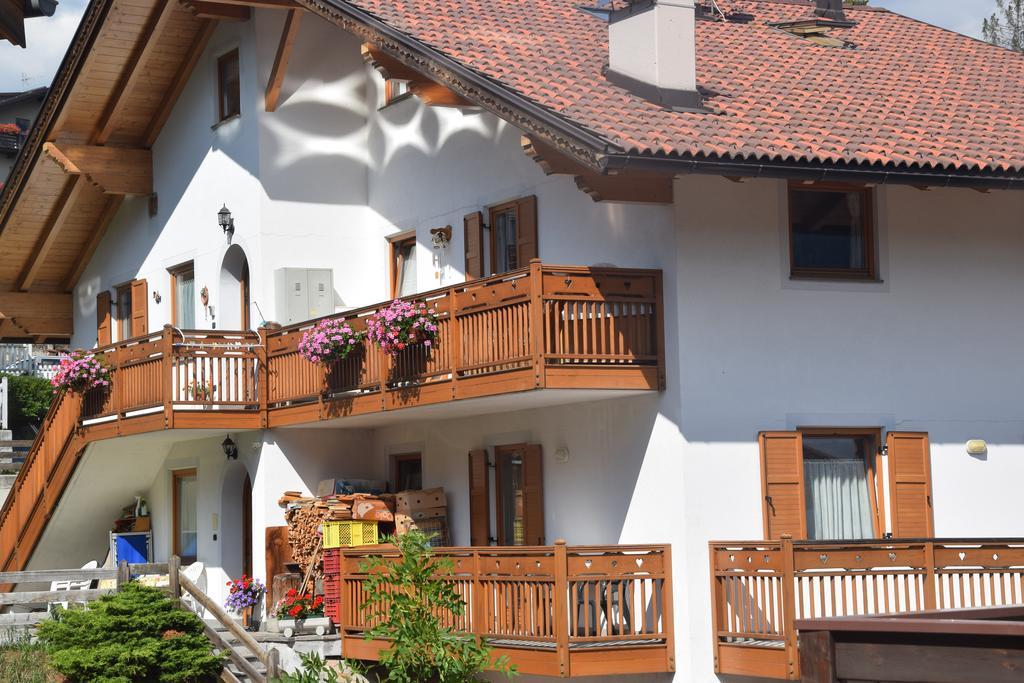 Casa Franca Daire Cavalese Dış mekan fotoğraf