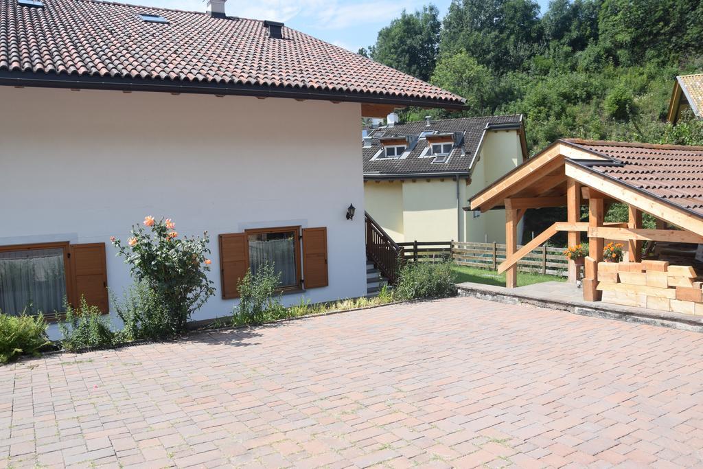Casa Franca Daire Cavalese Dış mekan fotoğraf