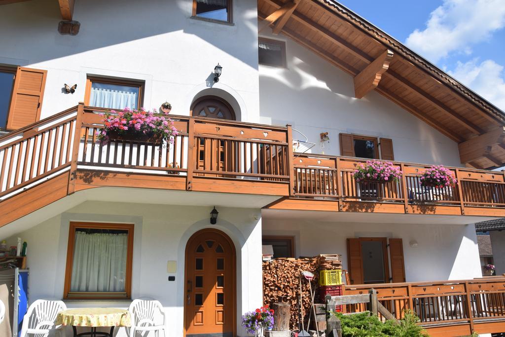Casa Franca Daire Cavalese Dış mekan fotoğraf